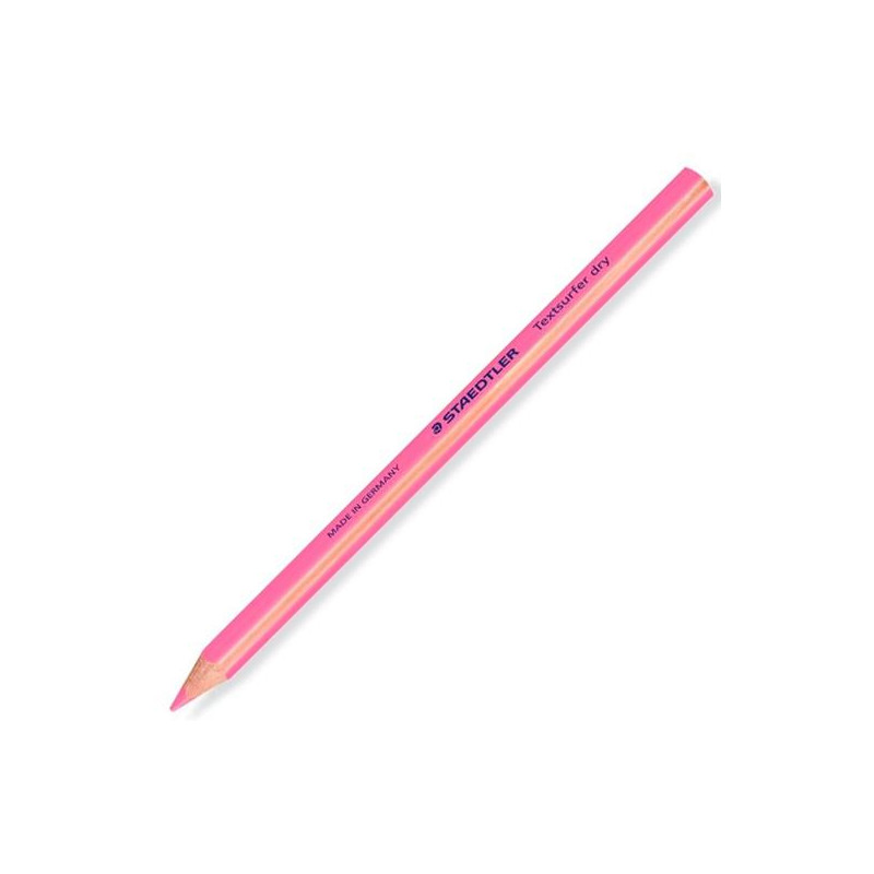 128 64-23 STAEDTLER MARCADOR EN SECO TEXTSURFER DRY ROSA FLUORESCENTE