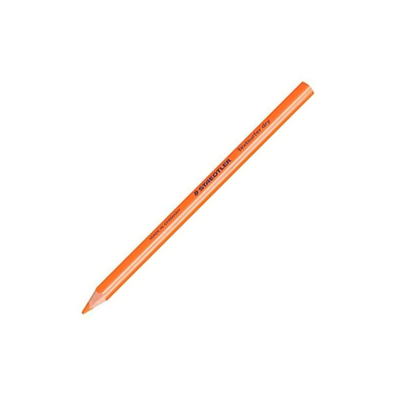 128 64-4 STAEDTLER MARCADOR EN SECO TEXTSURFER DRY NARANJA FLUORESCENTE