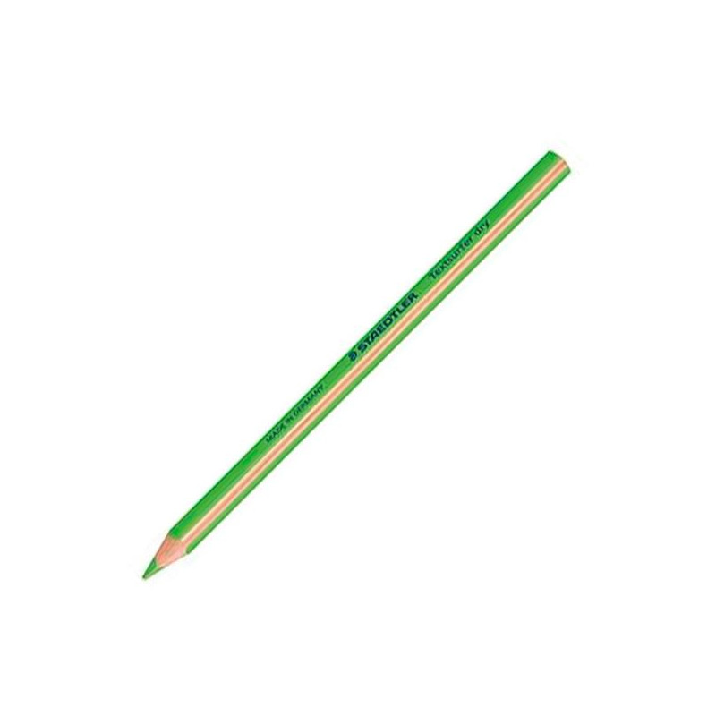 128 64-5 STAEDTLER MARCADOR EN SECO TEXTSURFER DRY VERDE FLUORESCENTE