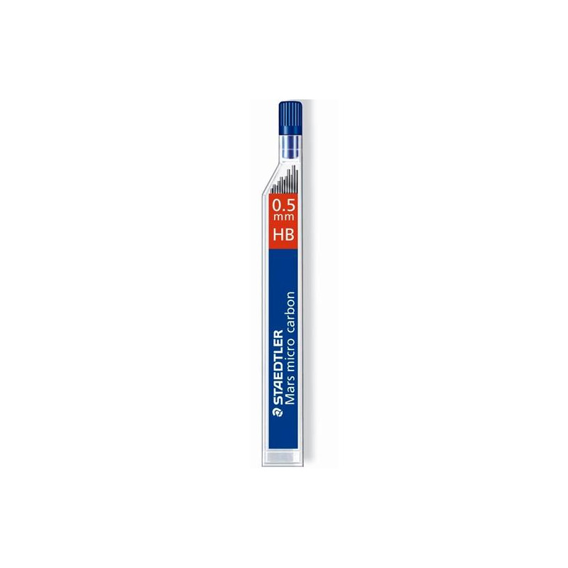 250 05-HB STAEDTLER MINAS MARS MICRO CARBON 0