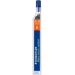 250 09-B STAEDTLER MINAS MARS MICRO CARBON 0.9MM B ESTUCHE 12 UD