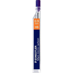 250 09-HB STAEDTLER MINAS MARS MICRO CARBON 0.9MM HB ESTUCHE 12 UD