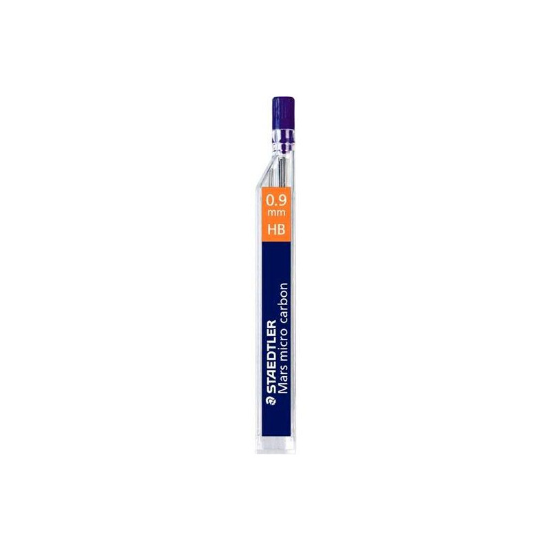 250 09-HB STAEDTLER MINAS MARS MICRO CARBON 0.9MM HB ESTUCHE 12 UD