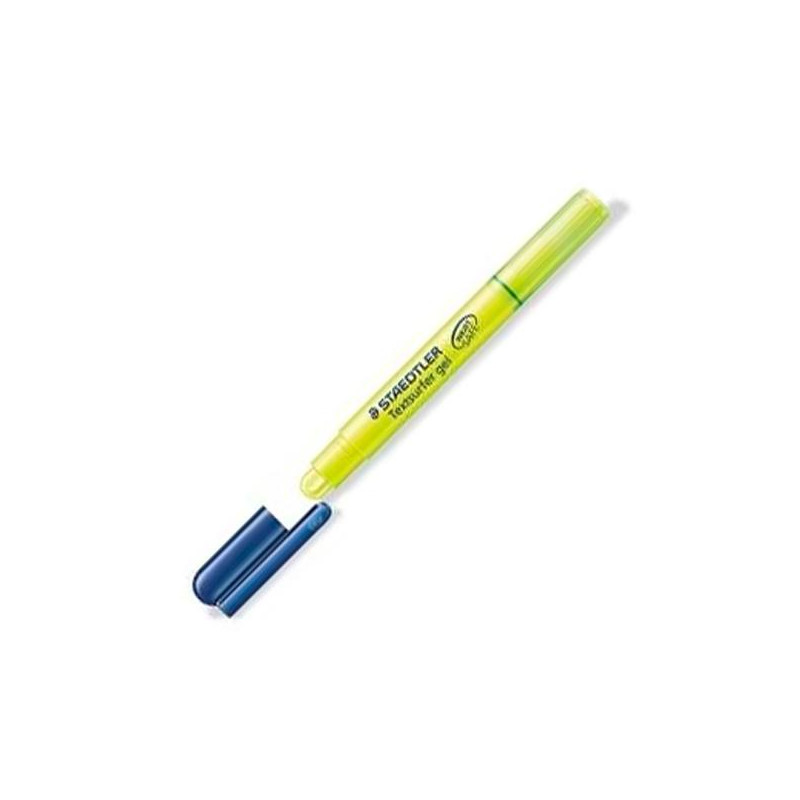 264-1 STAEDTLER MARCADOR EN SECO TEXTSURFER GEL 264 AMARILLO FLUORESCENTE