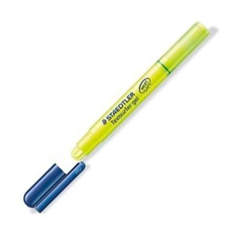 264-1 STAEDTLER MARCADOR EN SECO TEXTSURFER GEL 264 AMARILLO FLUORESCENTE