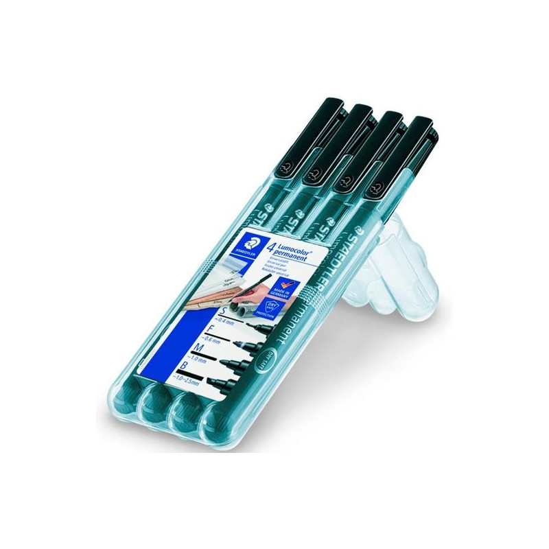 31-9WP4GS STAEDTLER ROTULADOR PERMANENTE LUMOCOLOR 31 PUNTAS S