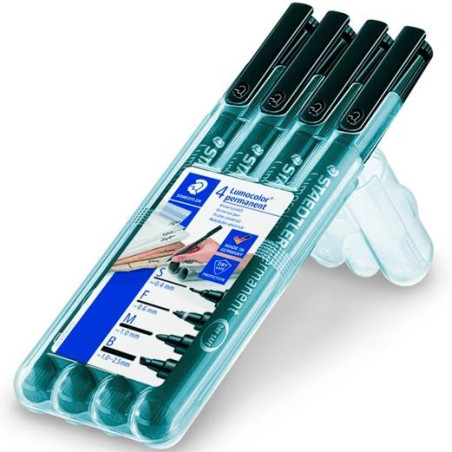 31-9WP4GS STAEDTLER ROTULADOR PERMANENTE LUMOCOLOR 31 PUNTAS S