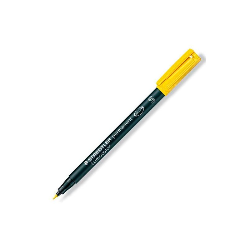 313-1 STAEDTLER ROTULADOR PERMANENTE LUMOCOLOR 313-1 S AMARILLO