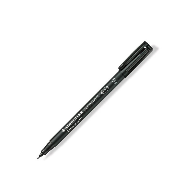 313-9 STAEDTLER ROTULADOR PERMANENTE LUMOCOLOR 313-9 S NEGRO