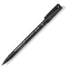 313-9 STAEDTLER ROTULADOR PERMANENTE LUMOCOLOR 313-9 S NEGRO