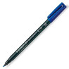 317-3 STAEDTLER ROTULADOR PERMANENTE LUMOCOLOR 317-3 M AZUL