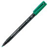 317-5 STAEDTLER ROTULADOR PERMANENTE LUMOCOLOR 317-5 M VERDE