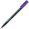 317-6 STAEDTLER ROTULADOR PERMANENTE LUMOCOLOR 317-6 M VIOLETA