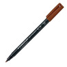 317-7 STAEDTLER ROTULADOR PERMANENTE LUMOCOLOR 317-7 M MARRON