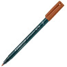 318-7 STAEDTLER ROTULADOR PERMANENTE LUMOCOLOR 318 F MARRÓN