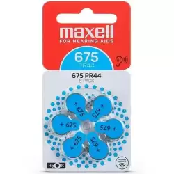 791420 MAXELL BATERIAS DE AIRE DE ZINC 1