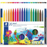 326 C20 STAEDTLER ESTUCHE 20 ROTULADORES NORIS 326 C/SURTIDOS