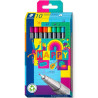 334 C10 HA STAEDTLER ROTULADOR TRIPLUS FINELINER 334 PUNTA SUPERFINA ESTUCHE 10 C/SURTIDOS