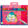 334 C25 TA STAEDTLER ESTUCHE 20+5 ROTULADORES TRIPLUS FINELINER 334 PUNTA SUPERFINA C/SURTIDOS