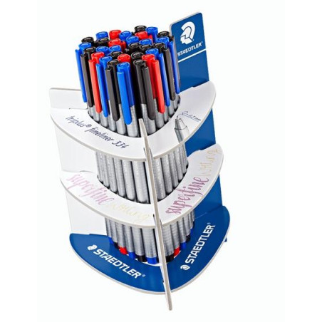 334 CA30 STAEDTLER ROTULADOR TRIPLUS FINELINER 334 EXPOSITOR SOBREMESA -30U-