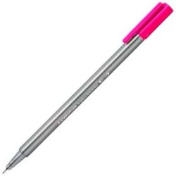 334-20 STAEDTLER ROTULADOR TRIPLUS FINELINER 334 PUNTA SUPERFINA MAGENTA