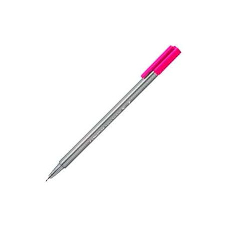 334-20 STAEDTLER ROTULADOR TRIPLUS FINELINER 334 PUNTA SUPERFINA MAGENTA