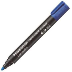 352-3 STAEDTLER MARCADOR PERMANENTE LUMOCOLOR 352-3 AZUL