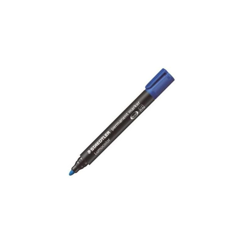 352-3 STAEDTLER MARCADOR PERMANENTE LUMOCOLOR 352-3 AZUL