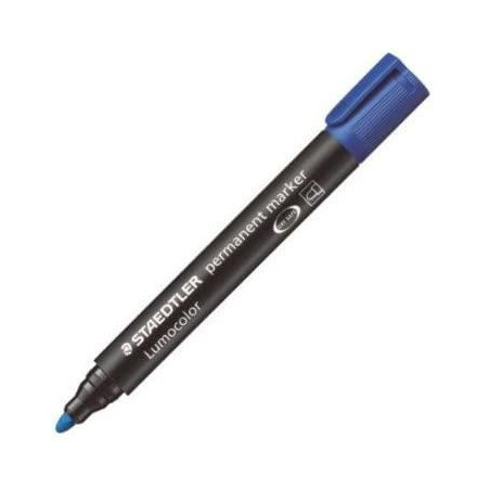 352-3 STAEDTLER MARCADOR PERMANENTE LUMOCOLOR 352-3 AZUL