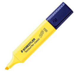 364 C-100 STAEDTLER MARCADOR FLUORESCENTE TEXTSURFER CLASSIC PASTEL AMARILLO