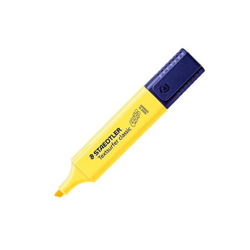 364 C-100 STAEDTLER MARCADOR FLUORESCENTE TEXTSURFER CLASSIC PASTEL AMARILLO