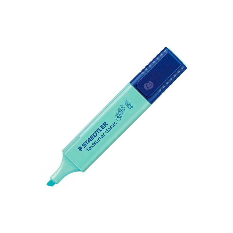 364 C-505 STAEDTLER MARCADOR FLUORESCENTE TEXTSURFER CLASSIC PASTEL AZUL