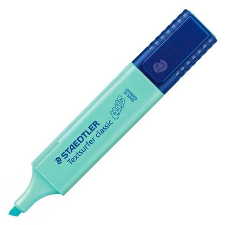 364 C-505 STAEDTLER MARCADOR FLUORESCENTE TEXTSURFER CLASSIC PASTEL AZUL