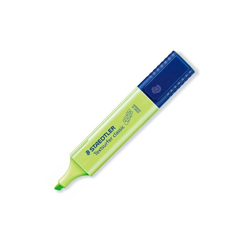 364 C-530 STAEDTLER MARCADOR FLUORESCENTE TEXTSURFER CLASSIC PASTEL VERDE