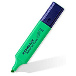 364 C-550 STAEDTLER MARCADOR FLUORESCENTE TEXTSURFER CLASSIC VERDE INTENSO