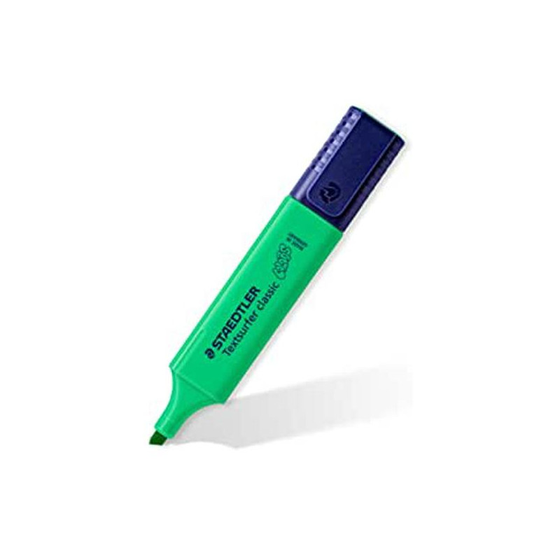 364 C-550 STAEDTLER MARCADOR FLUORESCENTE TEXTSURFER CLASSIC VERDE INTENSO