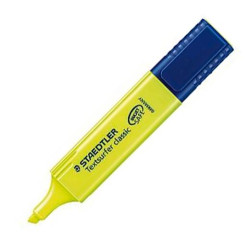 364-1 STAEDTLER MARCADOR FLUORESCENTE TEXTSURFER CLASSIC AMARILLO