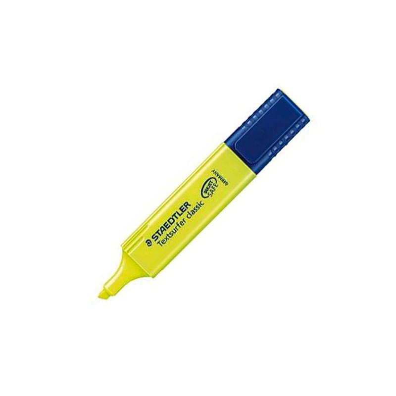 364-1 STAEDTLER MARCADOR FLUORESCENTE TEXTSURFER CLASSIC AMARILLO