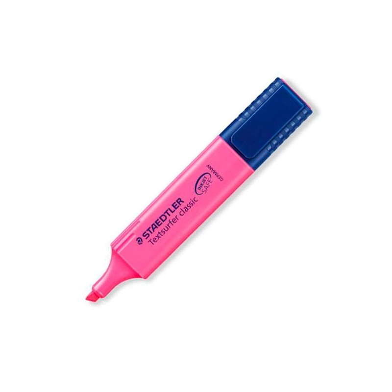 364-23 STAEDTLER MARCADOR FLUORESCENTE TEXTSURFER CLASSIC FUCSIA