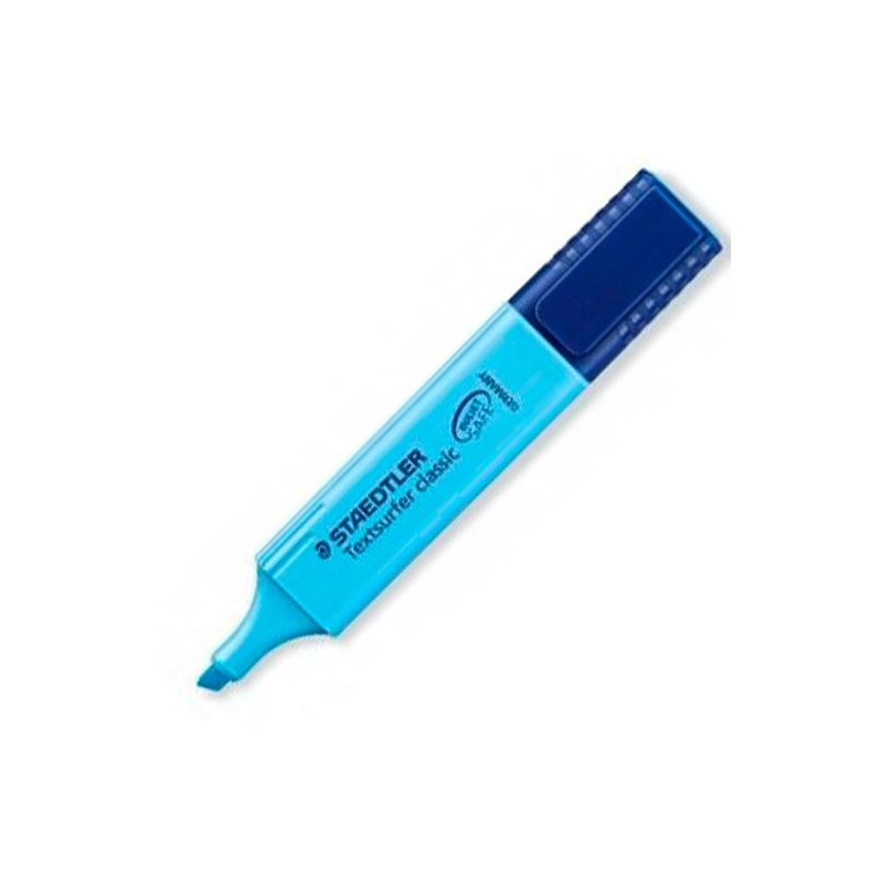 364-3 STAEDTLER MARCADOR FLUORESCENTE TEXTSURFER CLASSIC AZUL