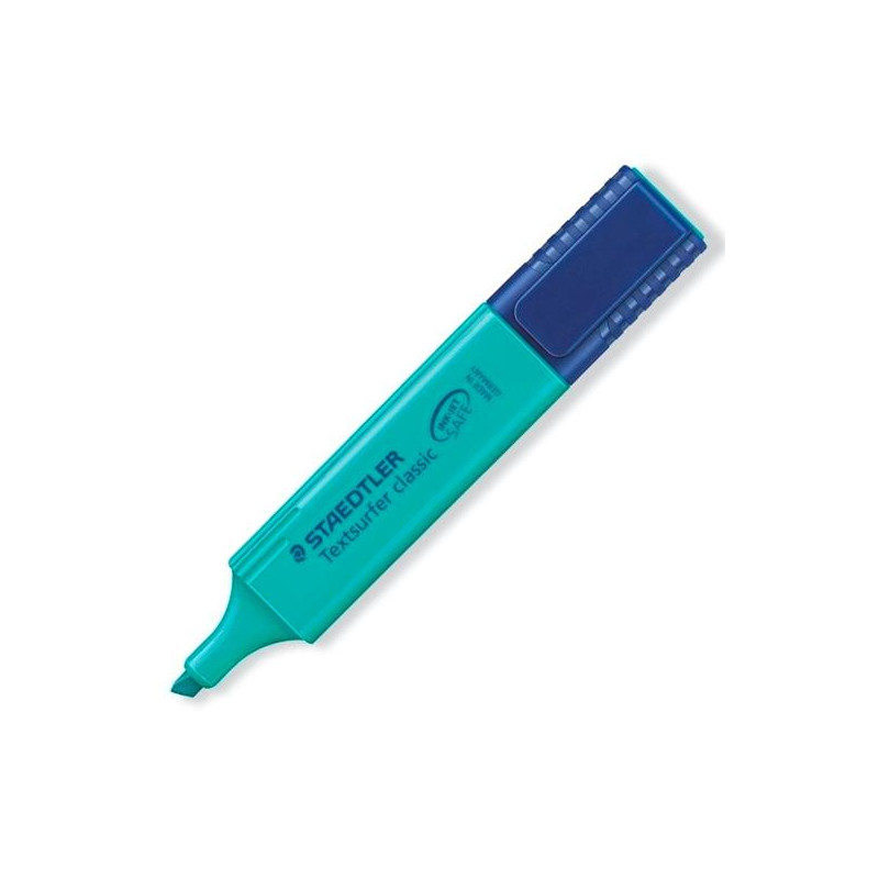 364-35 STAEDTLER MARCADOR FLUORESCENTE TEXTSURFER CLASSIC TURQUESA