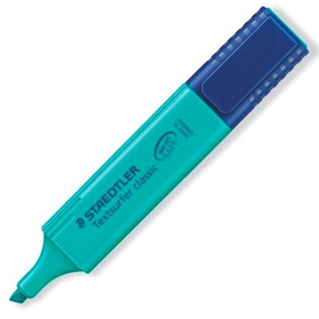 364-35 STAEDTLER MARCADOR FLUORESCENTE TEXTSURFER CLASSIC TURQUESA