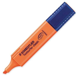 364-4 STAEDTLER MARCADOR FLUORESCENTE TEXTSURFER CLASSIC NARANJA