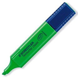 364-5 STAEDTLER MARCADOR FLUORESCENTE TEXTSURFER CLASSIC VERDE