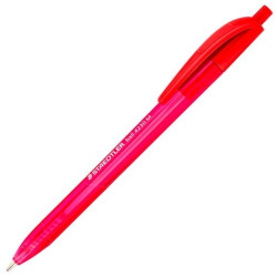 4230 M-2 STAEDTLER BOLÍGRAFO RETRÁCTIL BALL 4230 M 1.0MM TRIANGULAR ROJO CAJA 10 UD