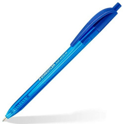 4230 M-3 STAEDTLER BOLÍGRAFO RETRÁCTIL BALL 4230 M 1.0MM TRIANGULAR AZUL CAJA 10 UD