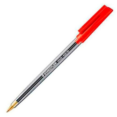 430 M-2CP5 STAEDTLER BOLÍGRAFO STICK 430 ROJO