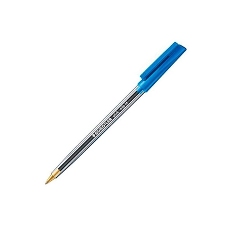 430 M-3CP5 STAEDTLER BOLÍGRAFO STICK 430 AZUL