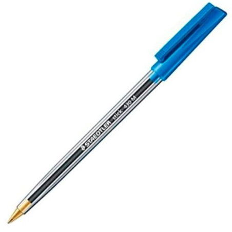 430 M-3CP5 STAEDTLER BOLÍGRAFO STICK 430 AZUL