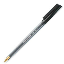 430 M-9CP5 STAEDTLER BOLÍGRAFO STICK 430 NEGRO